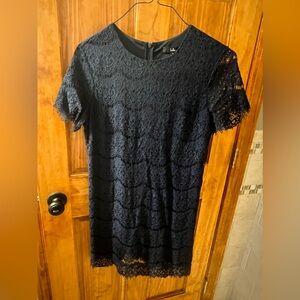 Lulus Navy Blue Mini